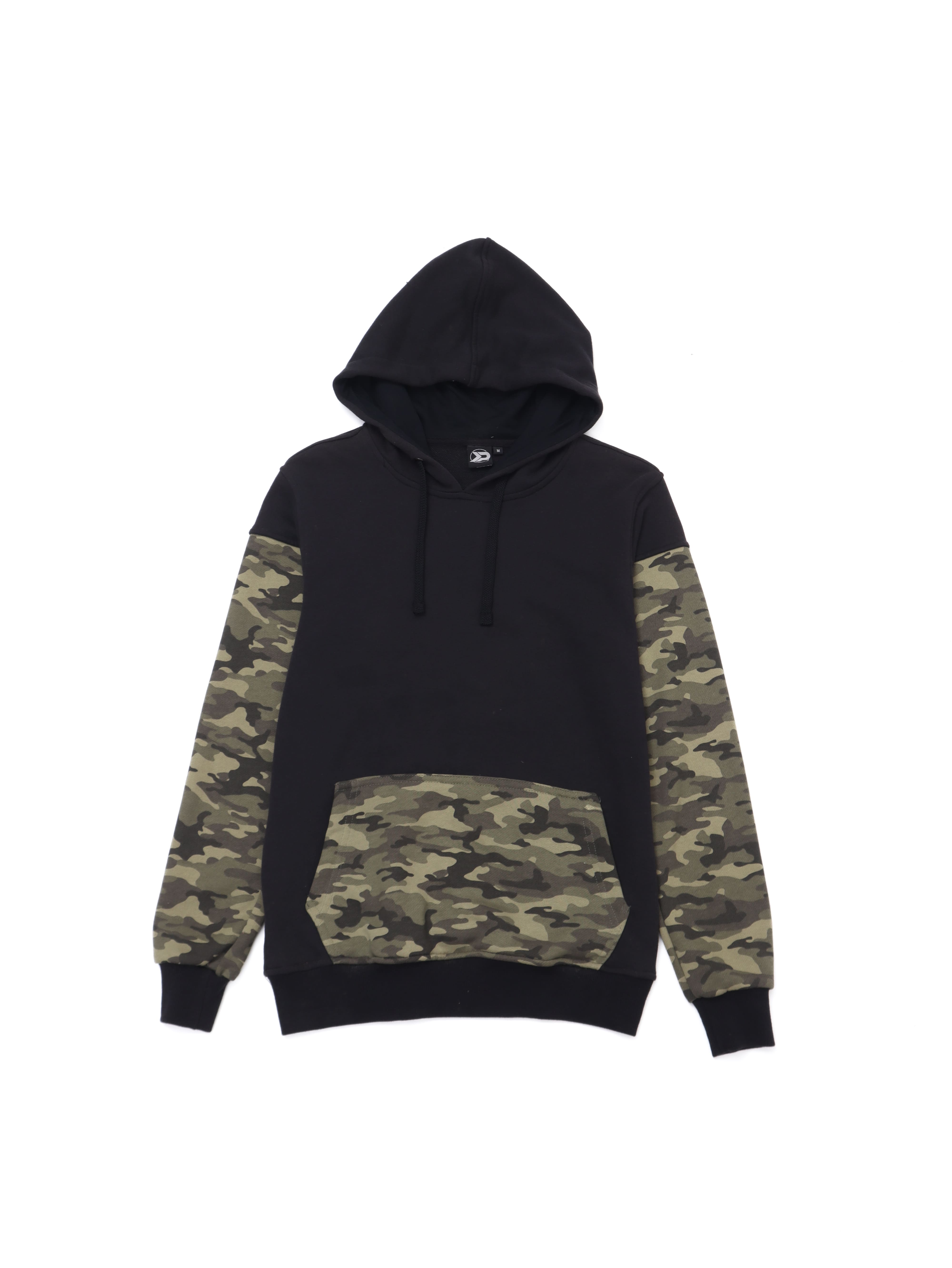 HOODIE PIGANO LORENG HITAM